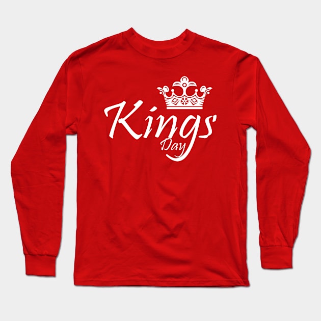 Kings day Long Sleeve T-Shirt by Tshirt114